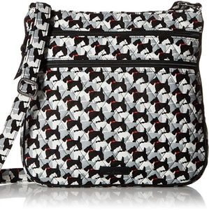 *FLASH SALE Vera Bradley Triple Zip Scotty Dog Bag